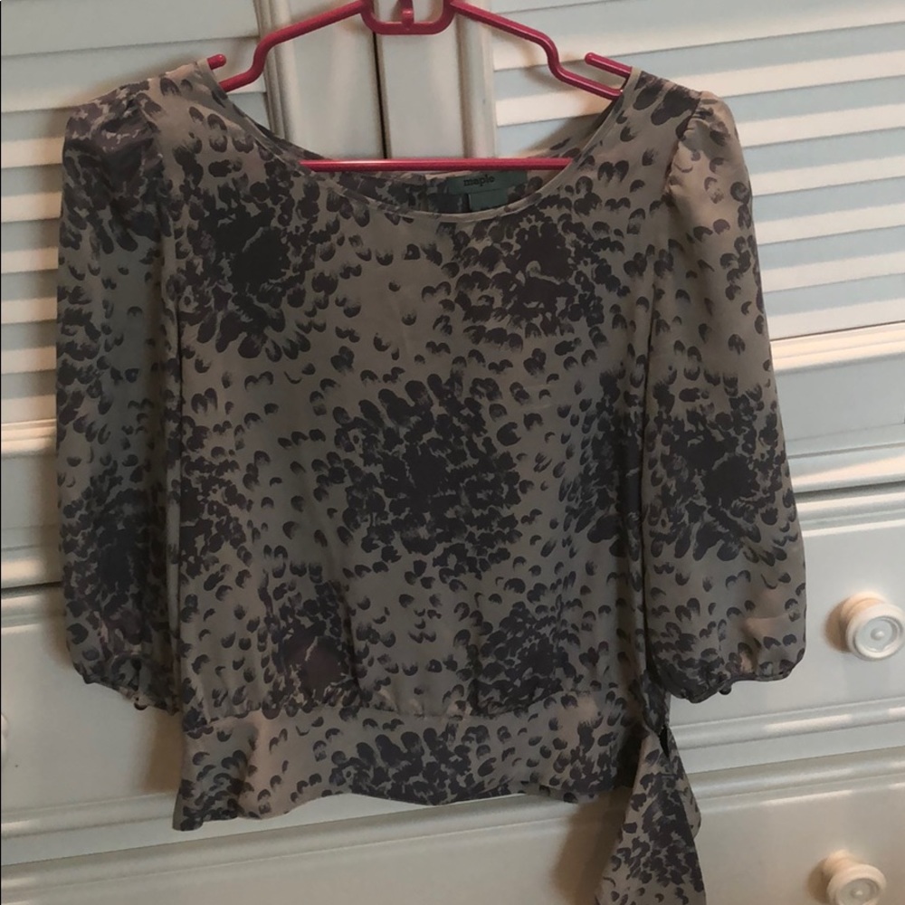 Silk blouse